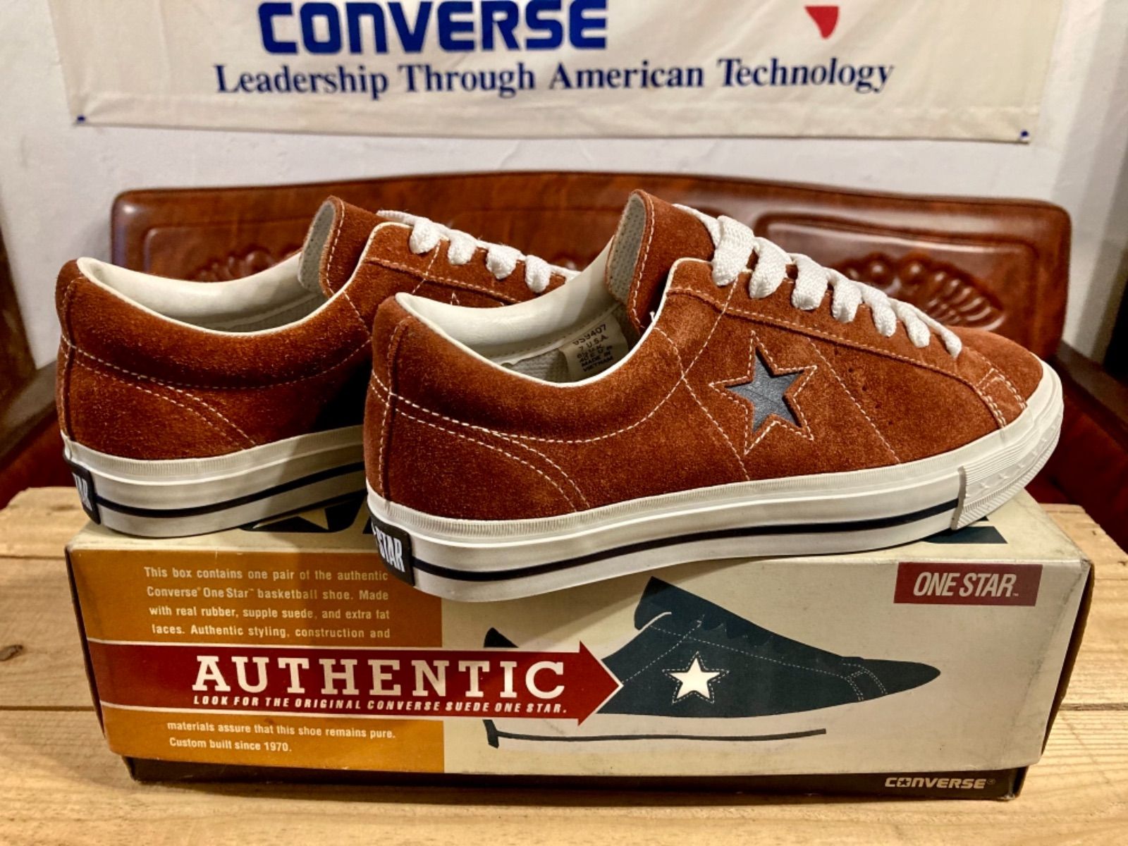 希少　90s USA製 CONVERSE vintage　ワンスター　トレーナー