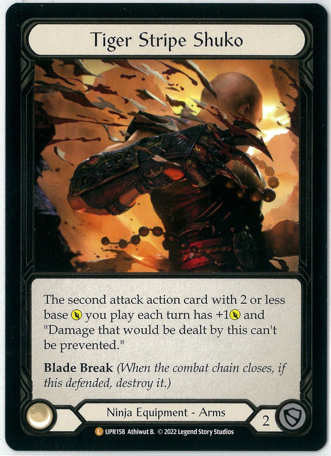 その他 Tiger Stripe Shuko cf flesh and blood Tiger Stripe