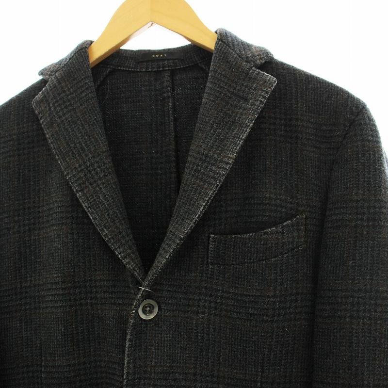 BOGLIOLI ボリオリ ウール チェスターコート K.JACKET 48 BOGLIOLI ボリオリ ウール チェスターコート K.JACKET 48 - メルカリ