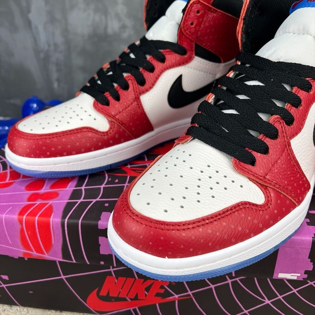 ✨SPIDERMAN × NIKE AIR JORDAN 1 ORIGIN STORY スパイダーマン × ナイキ エアジョーダン1 オリジンストーリー  