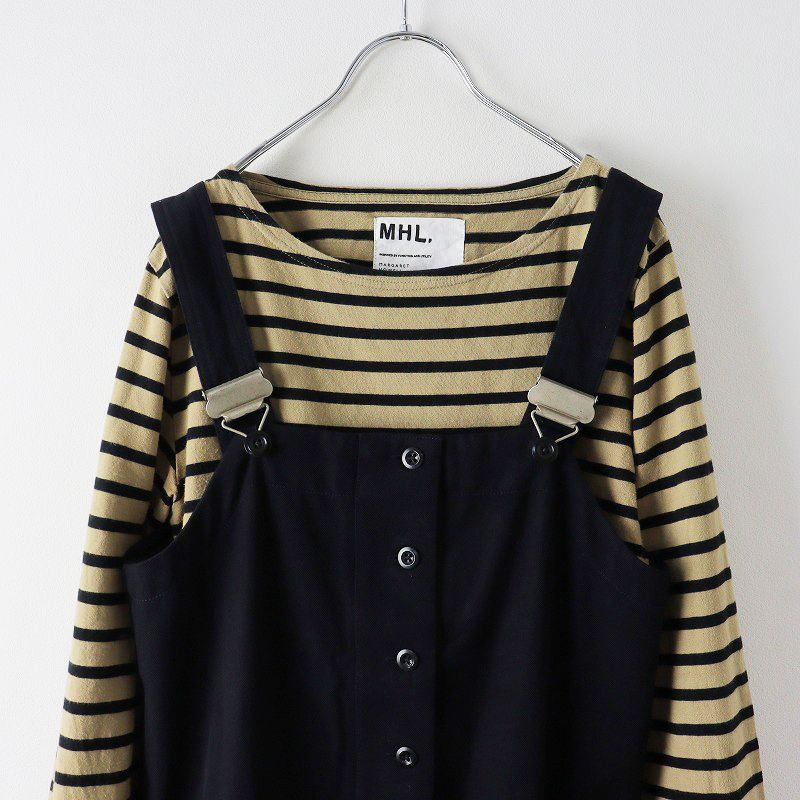 エムエイチエル MHL. マーガレットハウエル ウールコットン ジャンパー