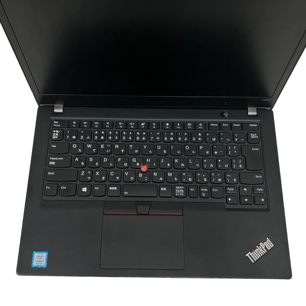 LENOVO ThinkPad T480s ノートパソコン 20L7CTO1WW 14インチ i7-8550U 16GB SSD 512GB MX150  Win11 中古 M9020719 - メルカリ