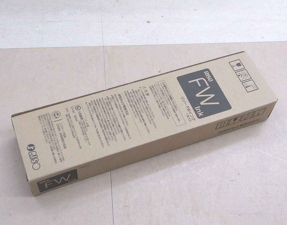 RISO リソー FWインク 1000ml S-7252 マゼンタ 純正品 対応機種