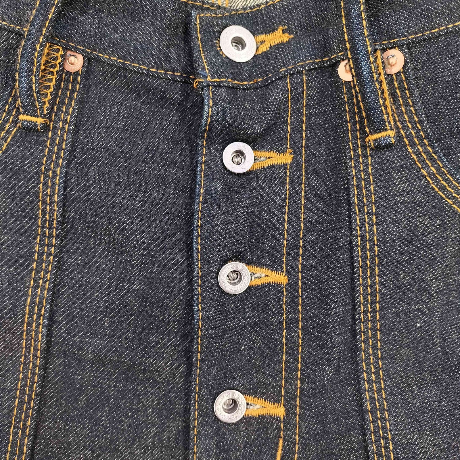 SUGARHILL 22SS Faded Double Knee Denim sugarhill 22ss faded double