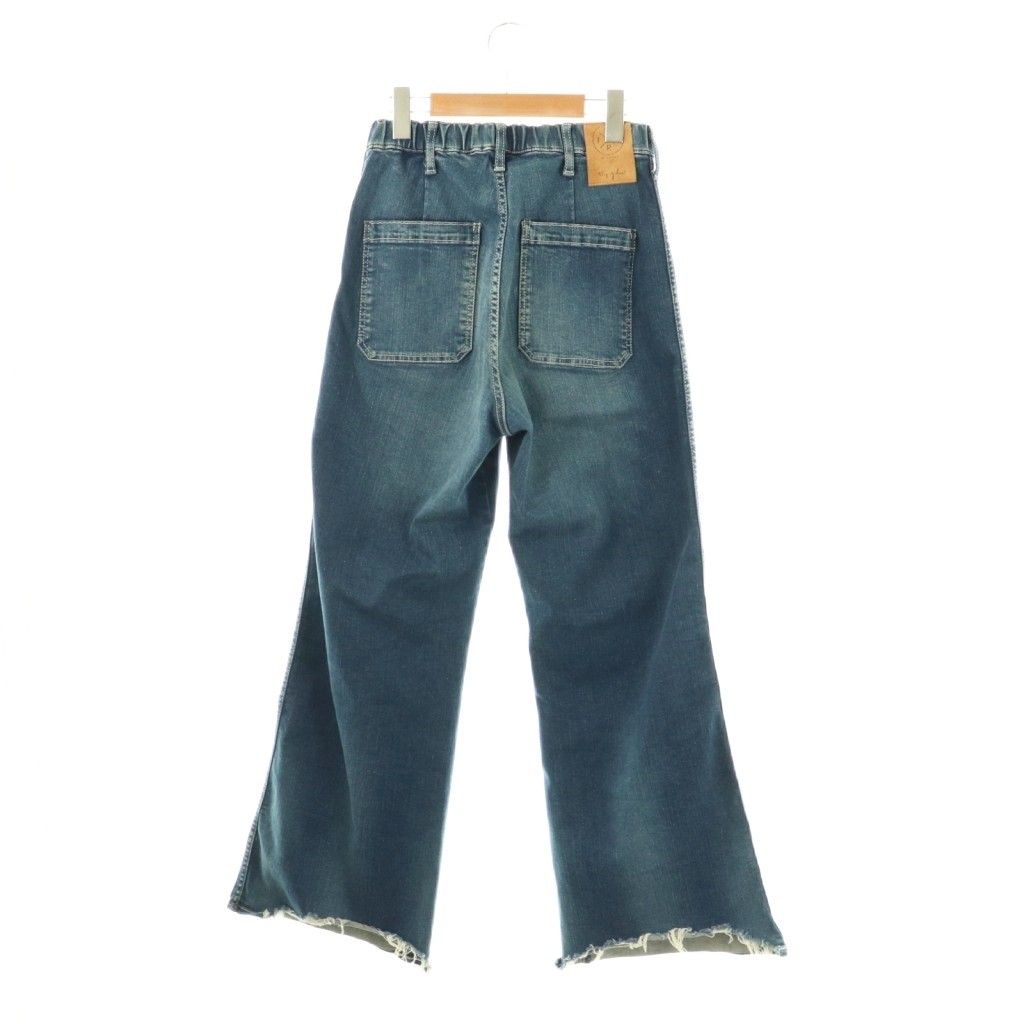 サート SURT ベイカーデニム パンツ ジーンズ ワイド S インディゴ /CX  