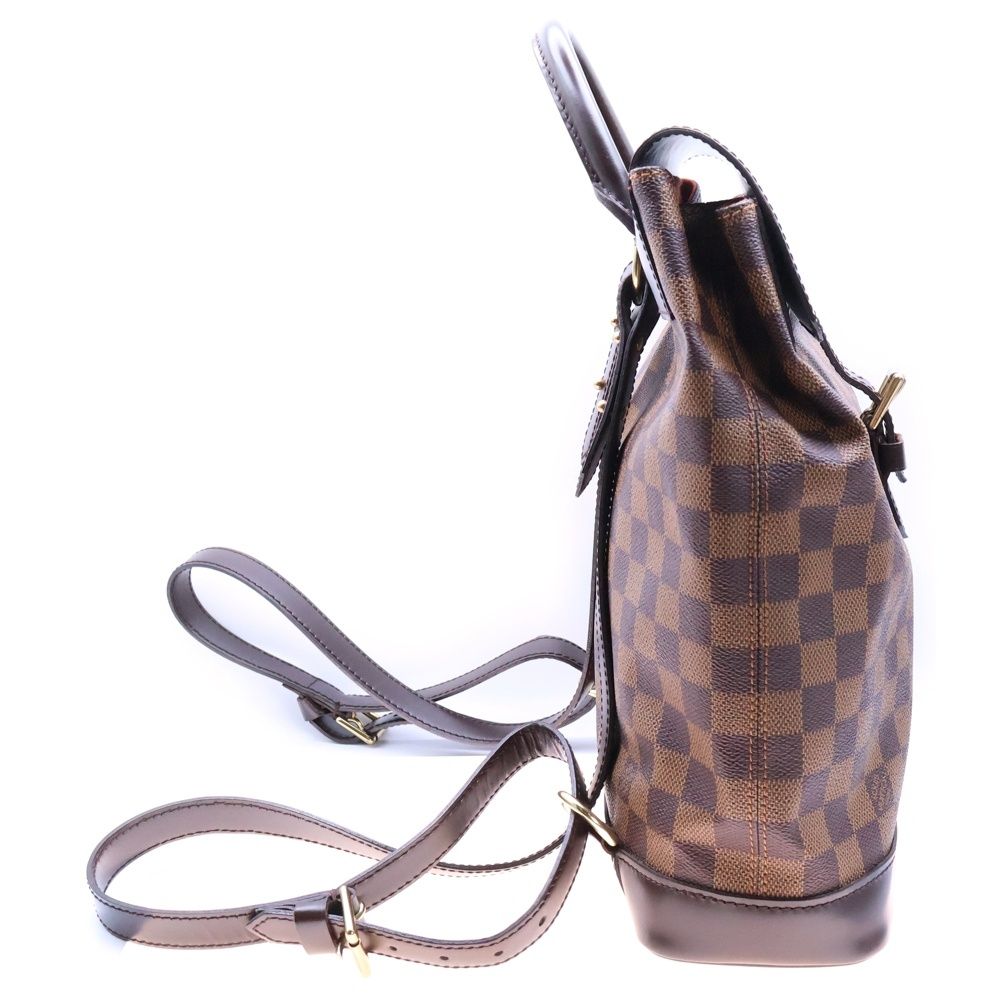ルイヴィトン ダミエ リュック バックパック　ソーホー LOUIS VUITTON (ルイヴィトン) ダミエ ソーホー バックパック