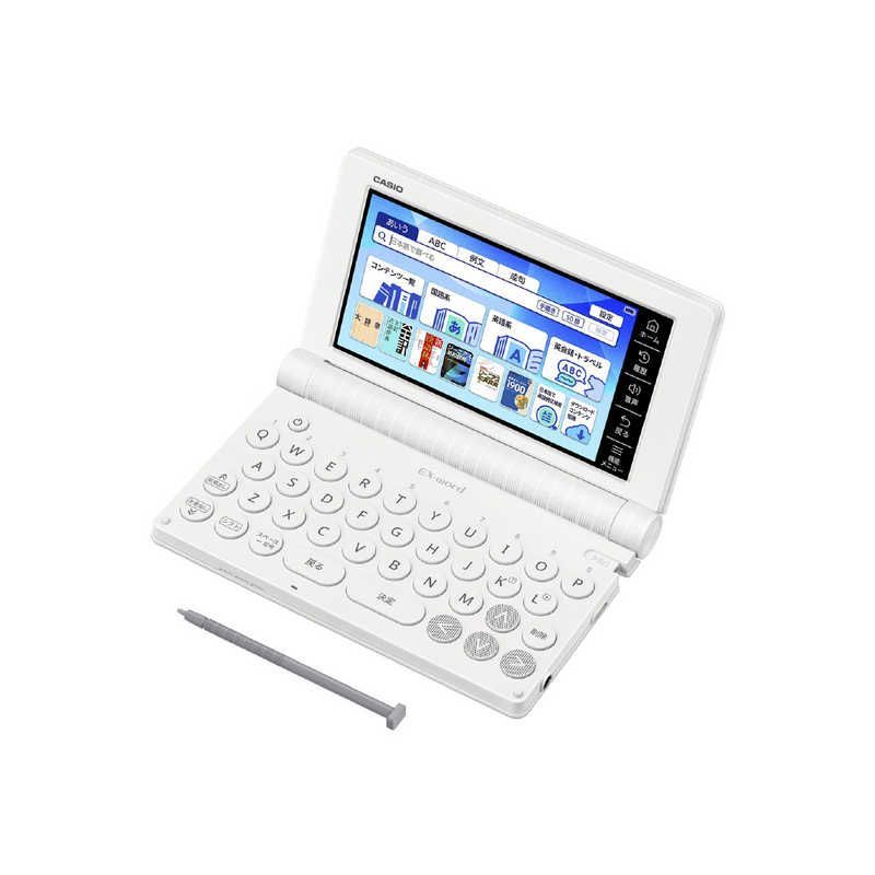 未開梱 カシオ CASIO 電子辞書 EX-word ホワイト XD-SA4200WE