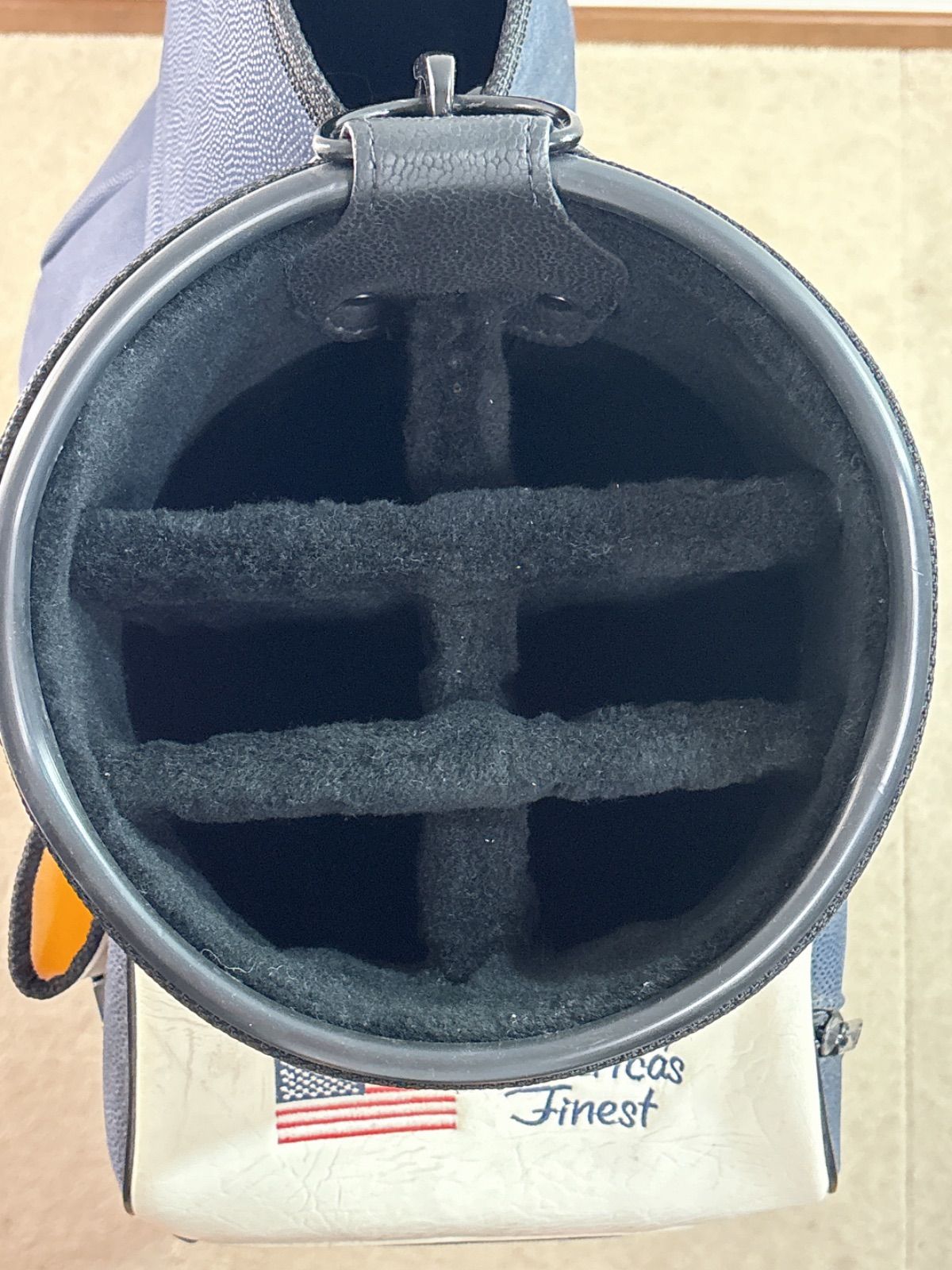 米国製 BELDING SPORTS キャディバッグ DISNEY 希少レア