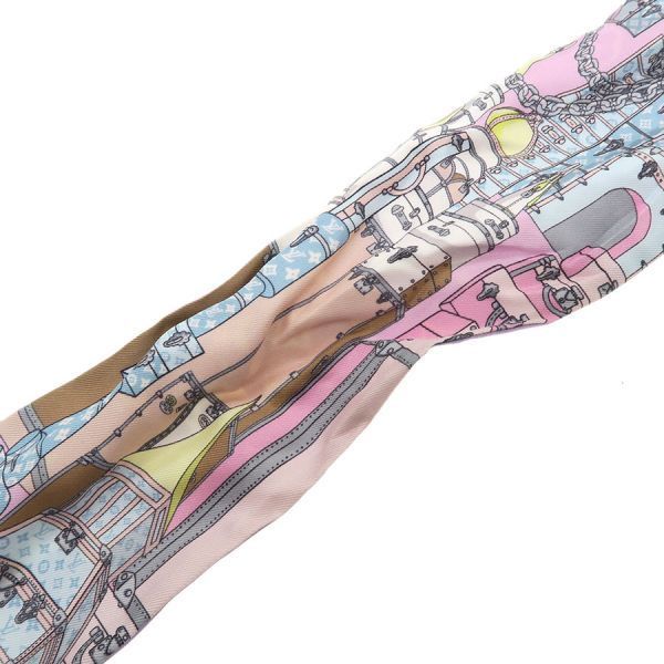 LOUIS VUITTON バンドー アラウンドザワールド スカーフ ヴィトン