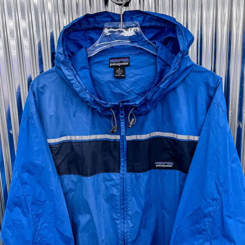 patagonia ナイロンジャケット M 青 【公式通販】