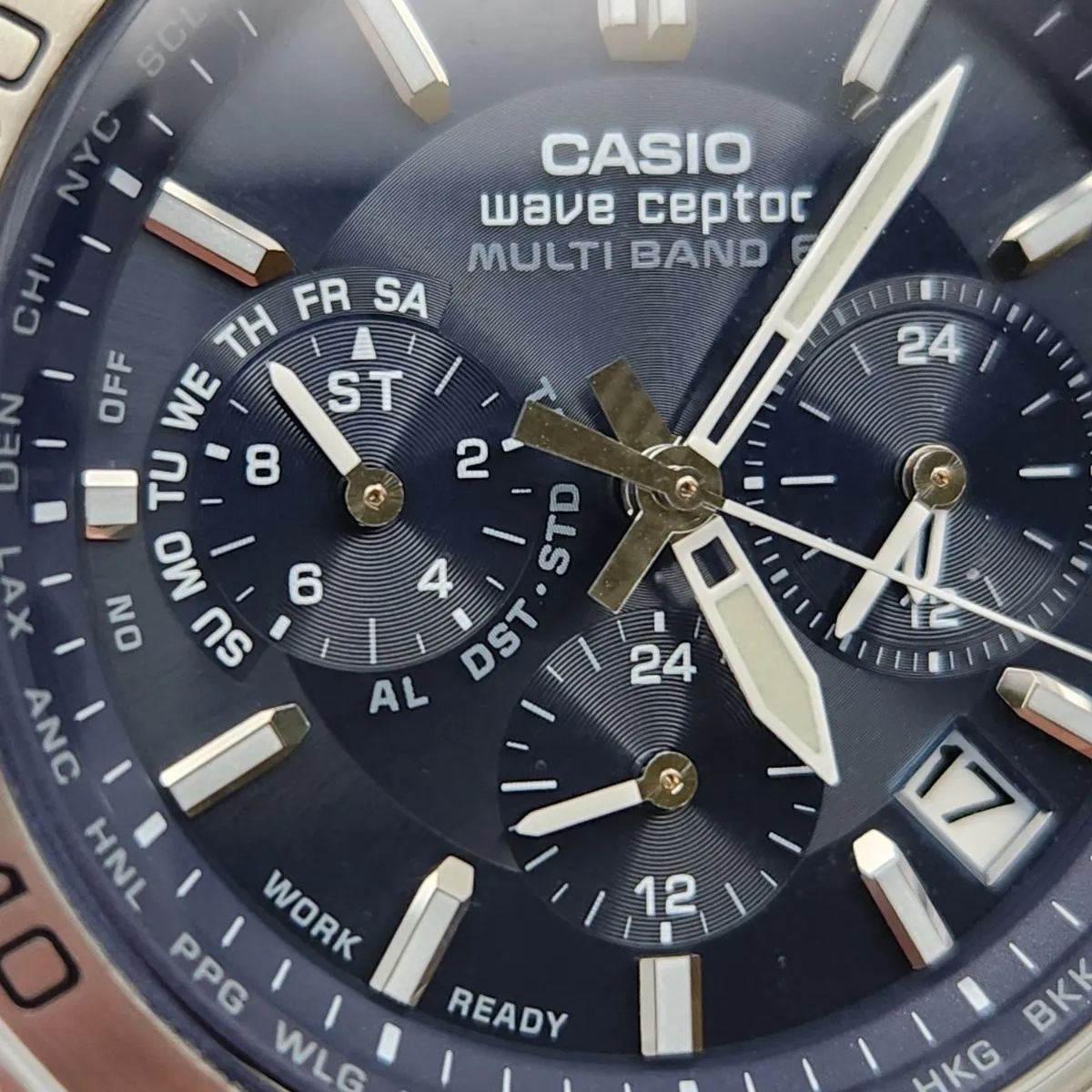CASIO カシオ WVQ-M410 電波ソーラー 腕時計 ウェーブセプター wvq 