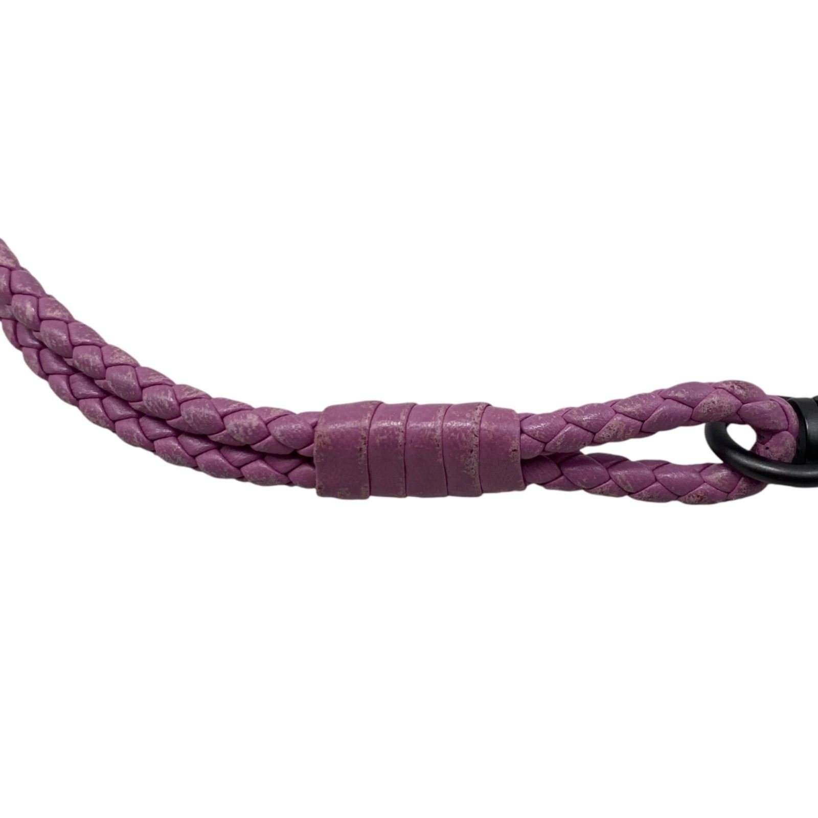 Bottega Veneta イントレチャート ロングキーリング BOTTEGA VENETA（ボッテガ・ヴェネタ） キーホルダー イントレチャート