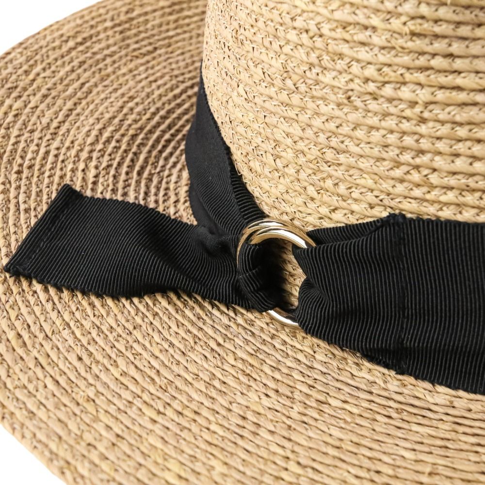 未使用品 ヘレンカミンスキ ハット ヘレンカミンスキー ✴︎ラフィア