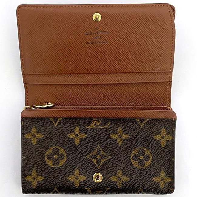 LOUIS VUITON ポルトモネ ビエ トレゾール 2つ折り財布　廃盤 ルイ ヴィトン 二つ折り 財布 ポルト モネビエ トレゾール f