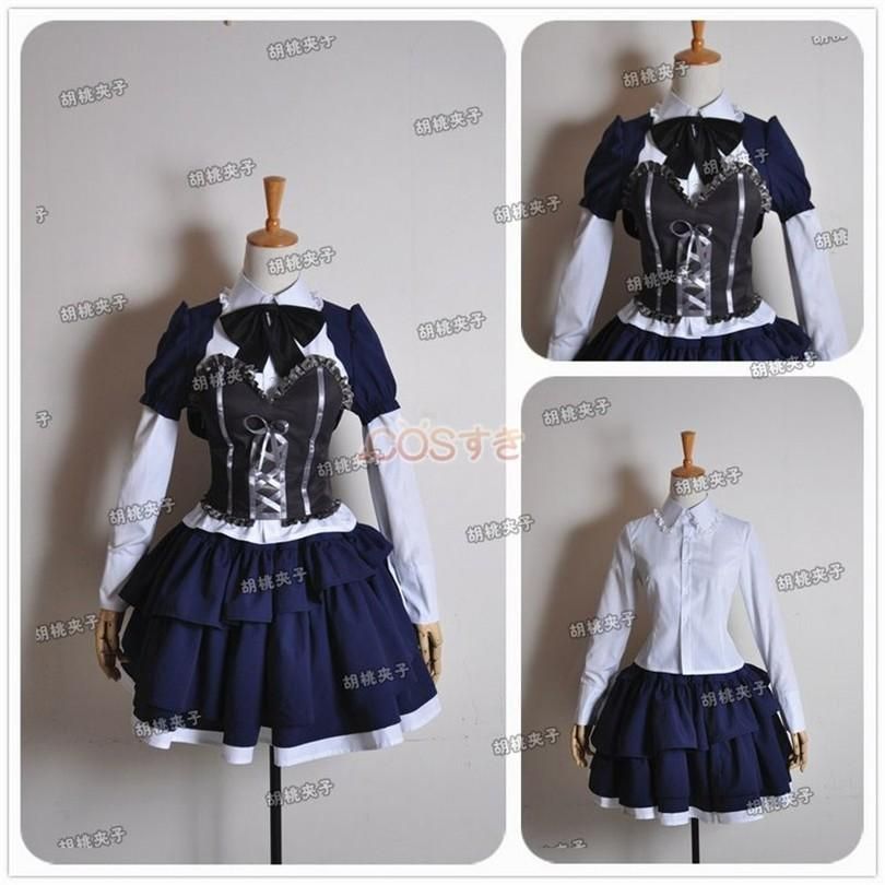 出品 中二病でも恋がしたい 小鳥遊 六花 風 コスプレ衣装 演出服 変装 cosplay 仮装 二次会 イベント パーティー