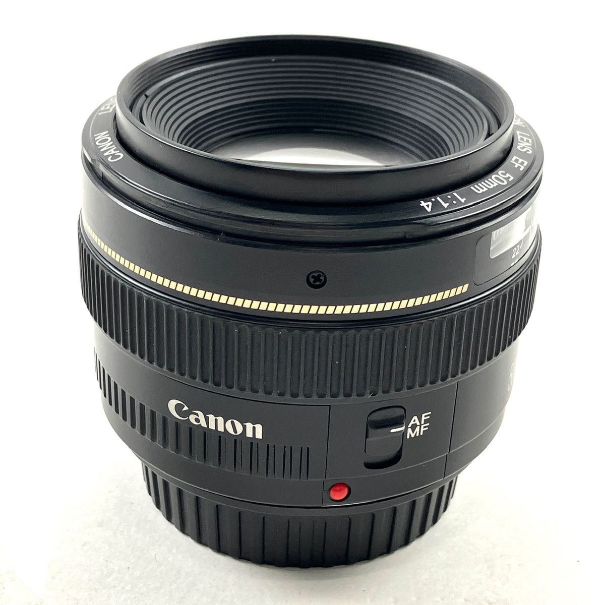 キヤノン Canon EF 50mm F1.4 USM 一眼カメラ用（オートフォーカス 