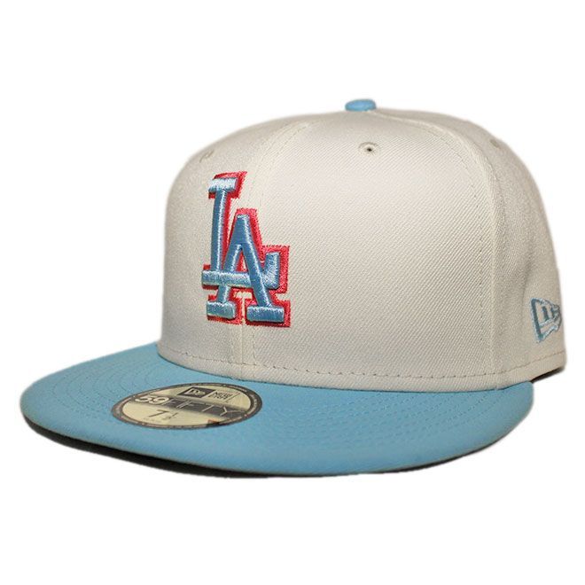 ニューエラ ベースボールキャップ 帽子 NEW ERA 59fifty メンズ レディース MLB ロサンゼルス ドジャース 6 3/4-8 1/4