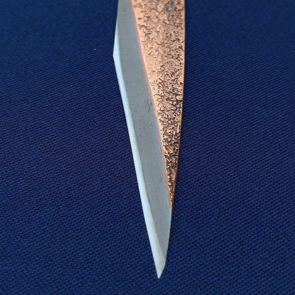 接木小刀 銅付小刀 秀作 61 全長約182㎜ 刃幅約16㎜ 切出小刀 盆栽 刃物 日本製 2794 STEELWINDOWSANDDOORS_COM