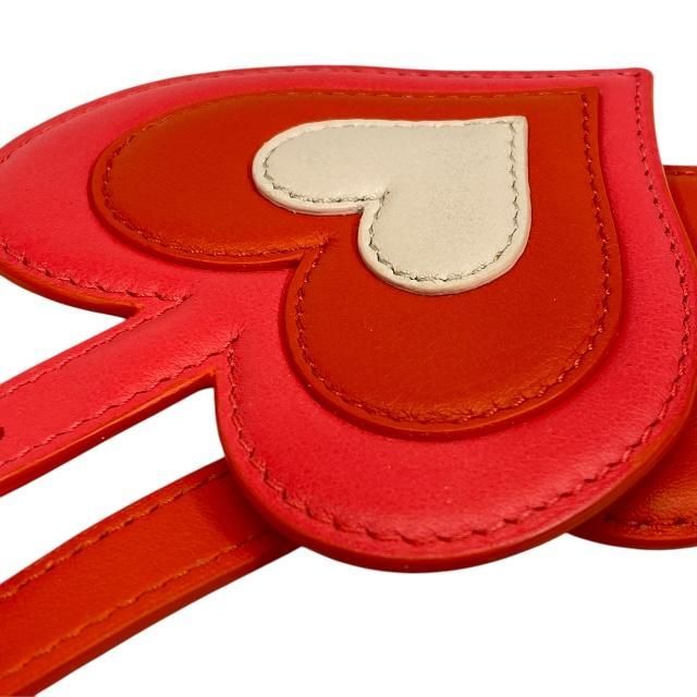 DELVAUX デルボー デルヴォー ストラップ バッグチャーム 小物 ハート