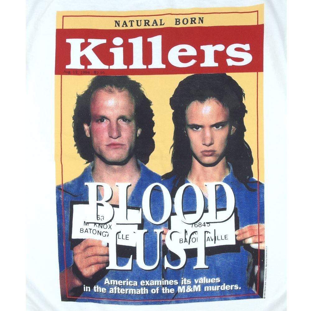 264 ナチュラルボーンキラーズ 1994年 ムービー Tシャツ USA製