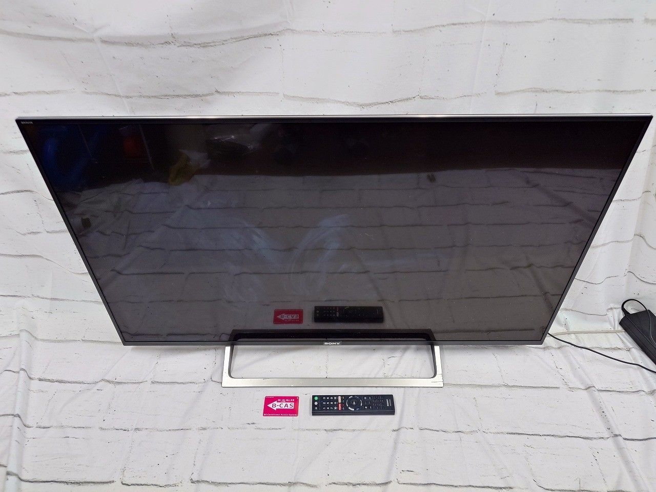 SONY ソニー ブラビア KJ B 49 V型 4 K Android TV 液晶テレビ ブラック