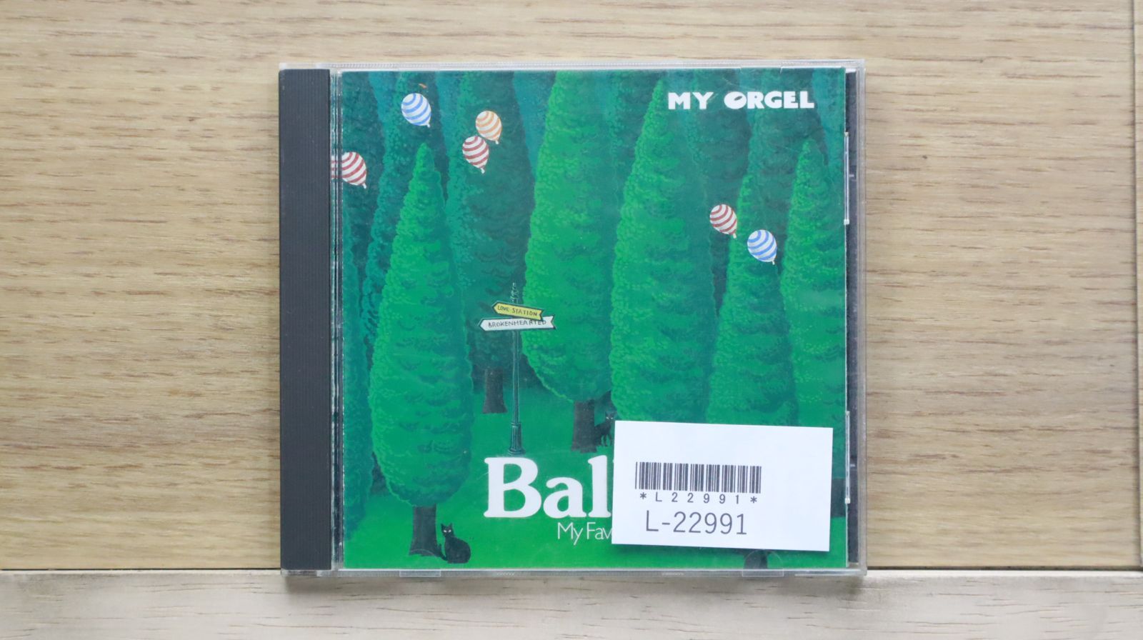 中古CD☆オルゴールCD/□ MY FAVORITE ORGEL BEST COLLECTION