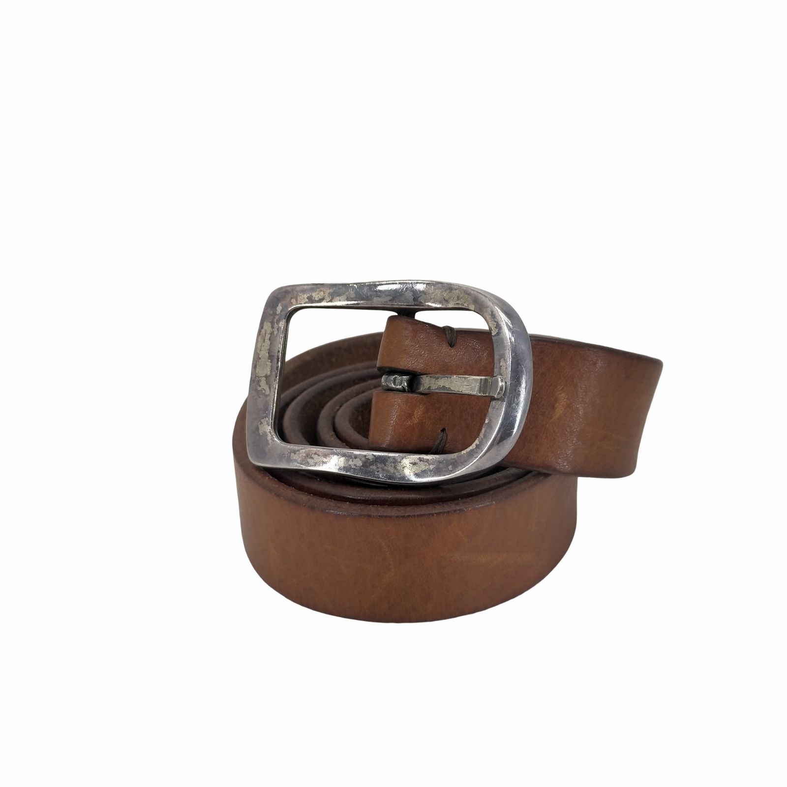 ブルネロクチネリ BRUNELLO CUCINELL イタリア製 レザーベルト