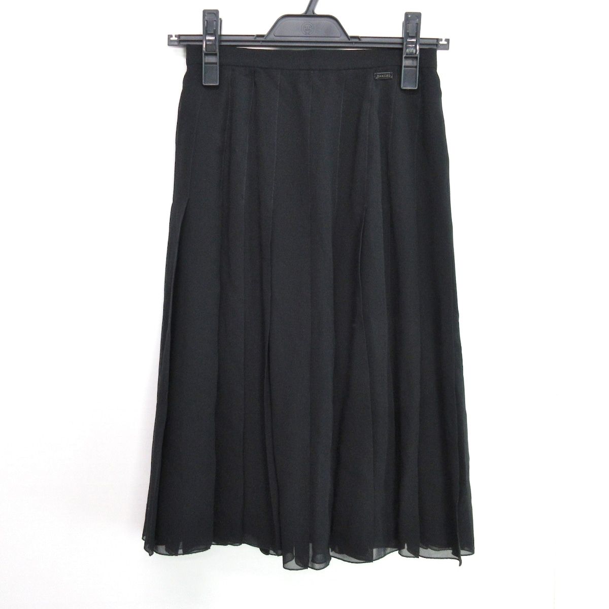 CHANEL(シャネル) スカート サイズ34 S レディース美品 - P17139 黒 ...