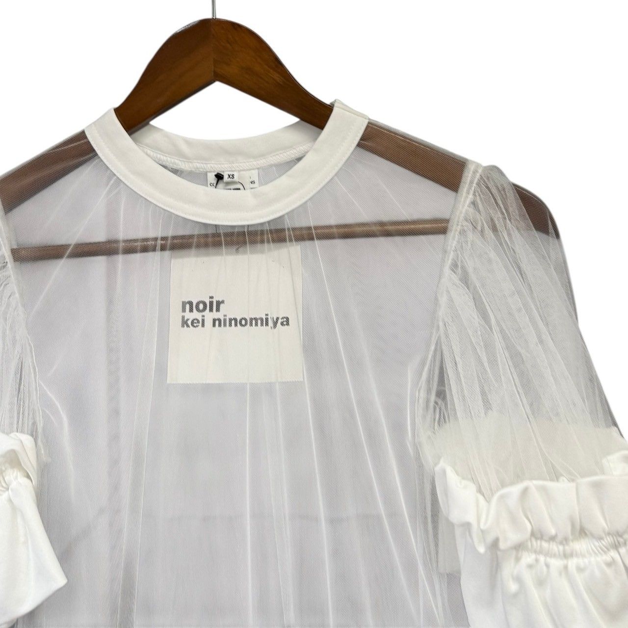 ノーアルケイニノミヤ　25ss tシャツ noir kei ninomiya ノーアルケイニノミヤ 25ss tシャツ 黒 noir