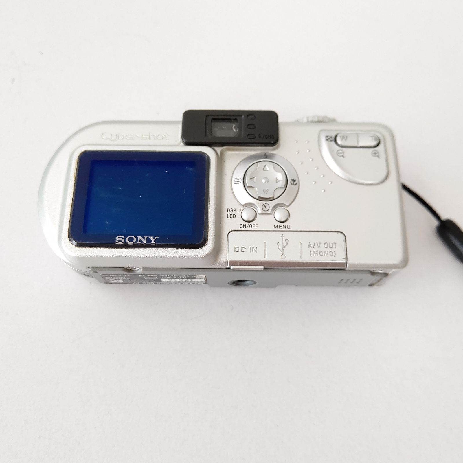 ソニー　サイバーショット　デジタルカメラ　DSC-P7 美品　コンデジ　レトロ SONY Cyber-shot DSC-P7｜元田中マロ