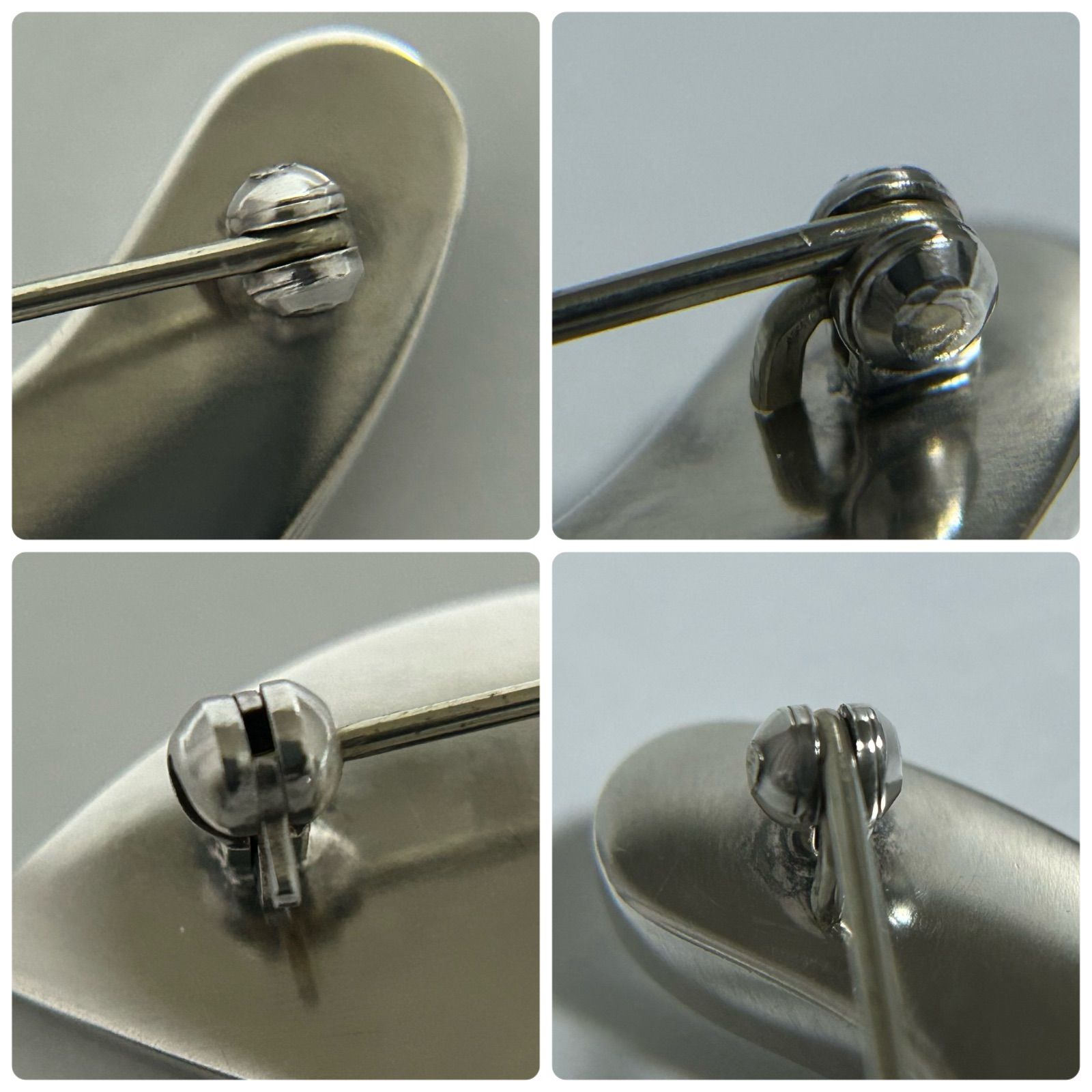 ジョージジェンセン ブローチ ハンスハンセン AG925 ヴィンテージ