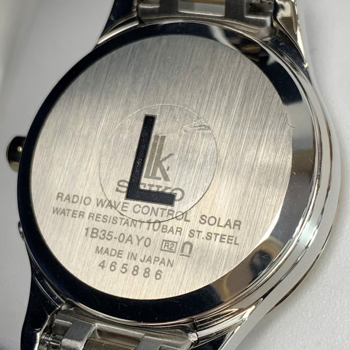 SEIKO セイコー ルキア LUKIA メタルバンド SSVV084/1B35-0AY0 電波 SEIKO セイコー ルキア LUKIA メタルバンド SSVV084/1B35-0AY0 電波