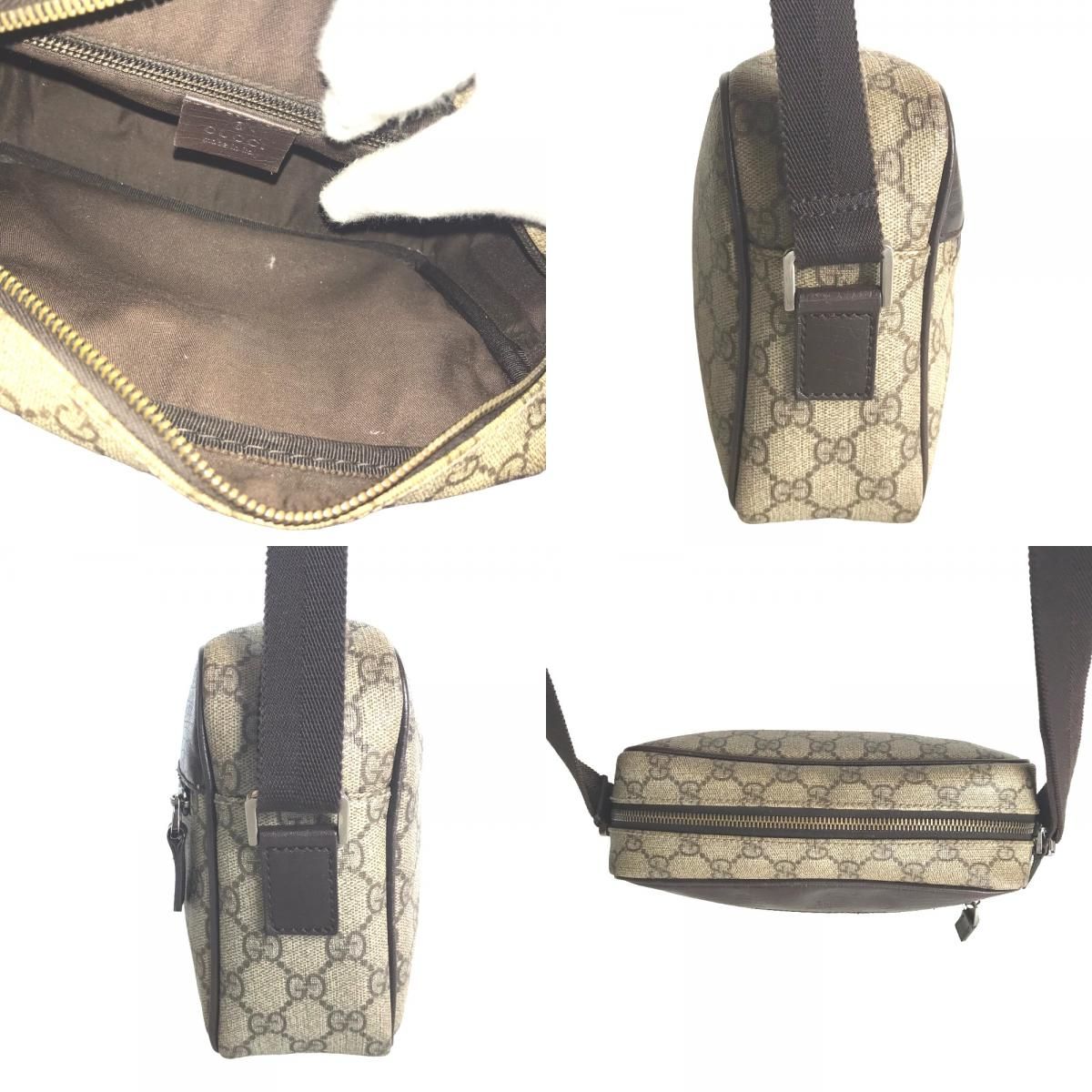 GUCCI グッチ クロスボディ ショルダーバッグ レディース GGスプリーム