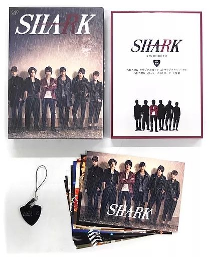SHARK Blu-ray BOX 豪華版〈初回限定生産・5枚組〉