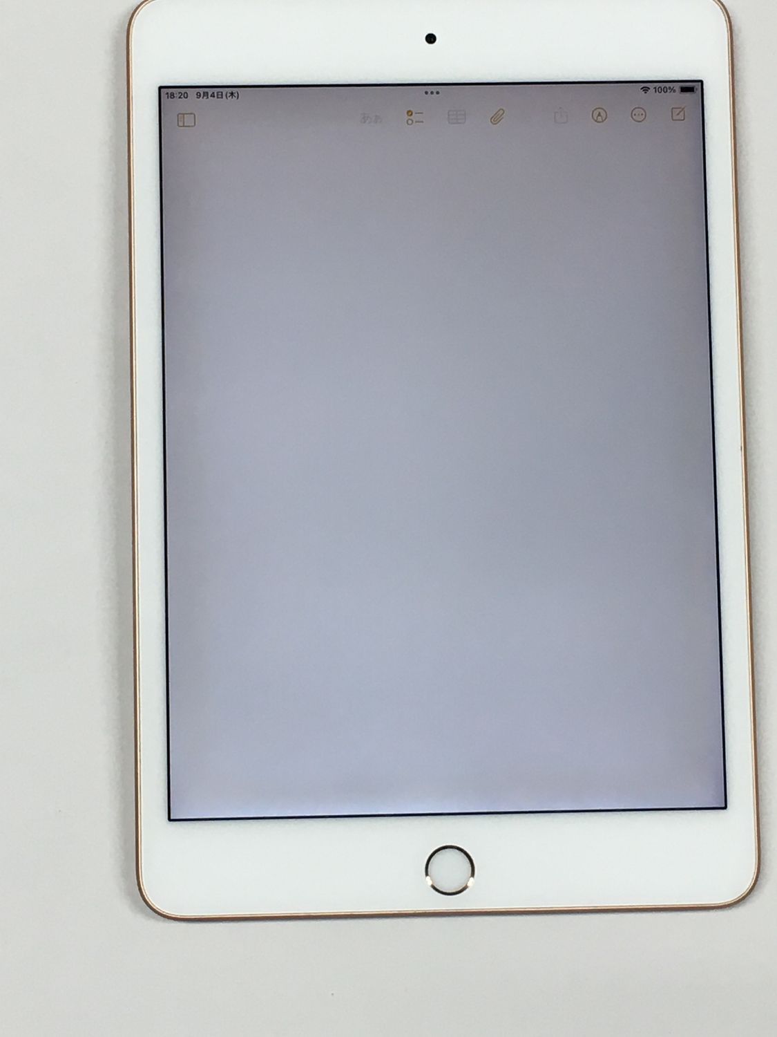 動作確認・初期化済み】外観極美品 電池82％ Apple iPad mini 5