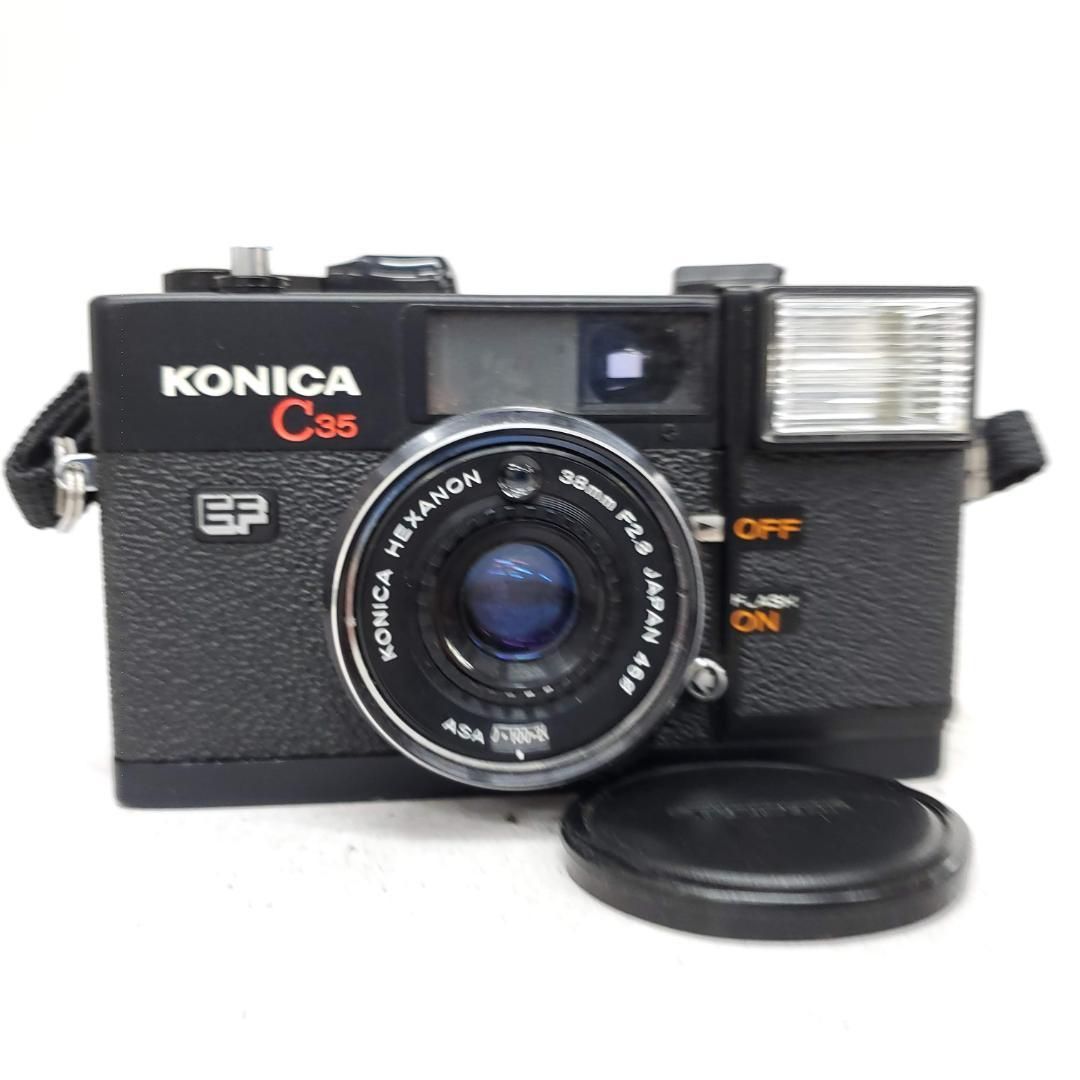 動作 済 KONICA C 35 EF F0804-8ID