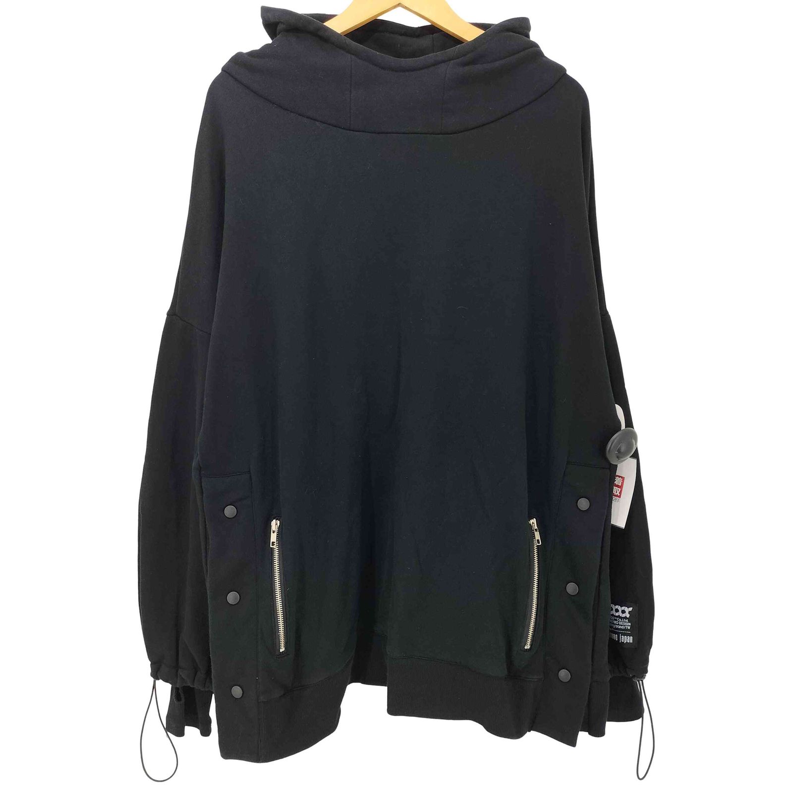 ケモノ KEMONO ×MIXDO 2024SS Hoodie オーバーサイズ プルオーバー