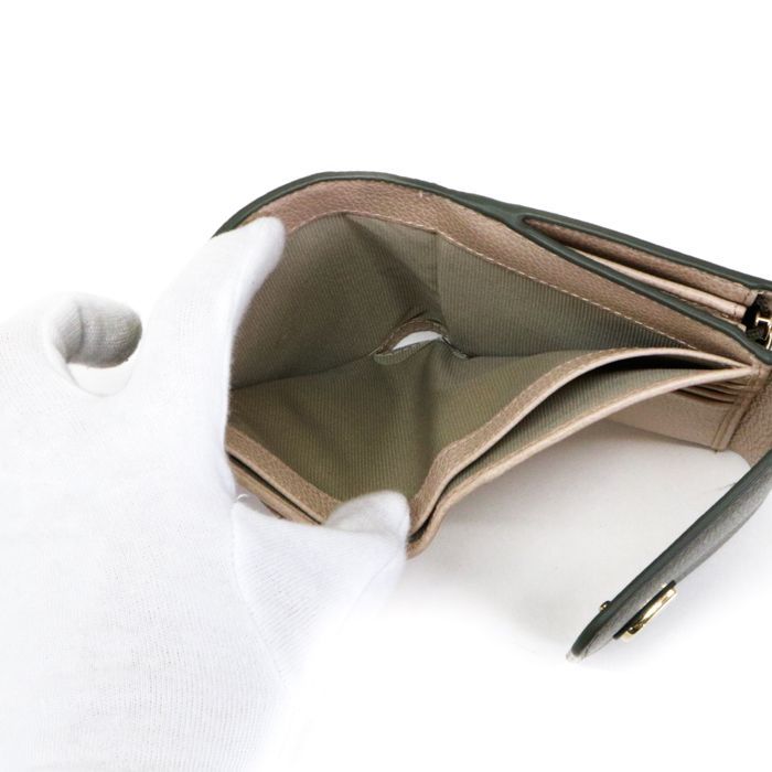 フルラ FURLA 三つ折り財布 レザー PDX9BEA ミディアムウォレット