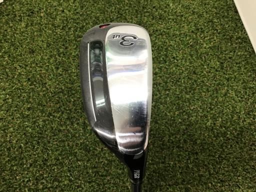 プロギア egg 2015 U3 ユーティリティ UT eggオリジナルカーボン フレックスSR メンズ 男性用 右利き 右用 Cランク ゴルフクラブ