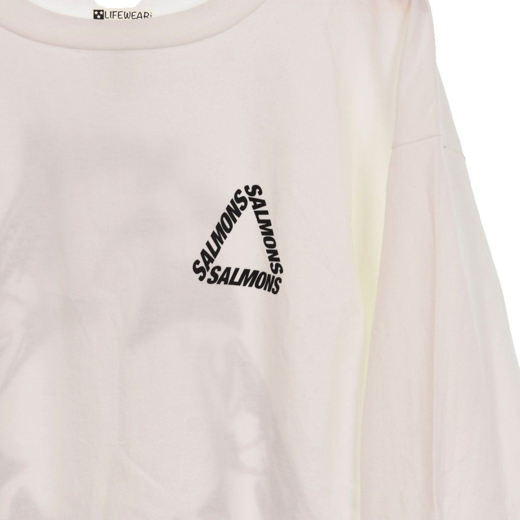 アークテキサス ARC'TEXAS SALMONS TRIANGLE L/S TEE Tシャツ