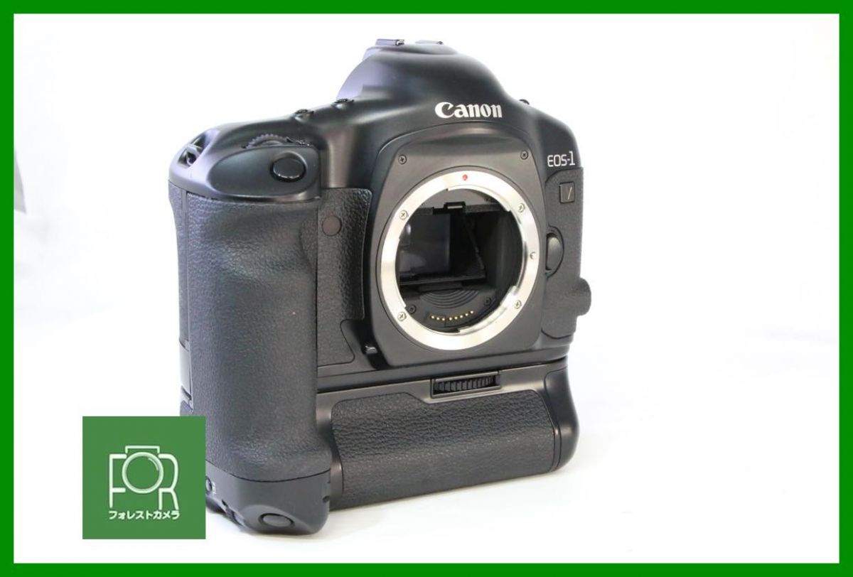 同梱 点検済 キヤノン Canon EOS-1 V ボディ PB-E2 E215
