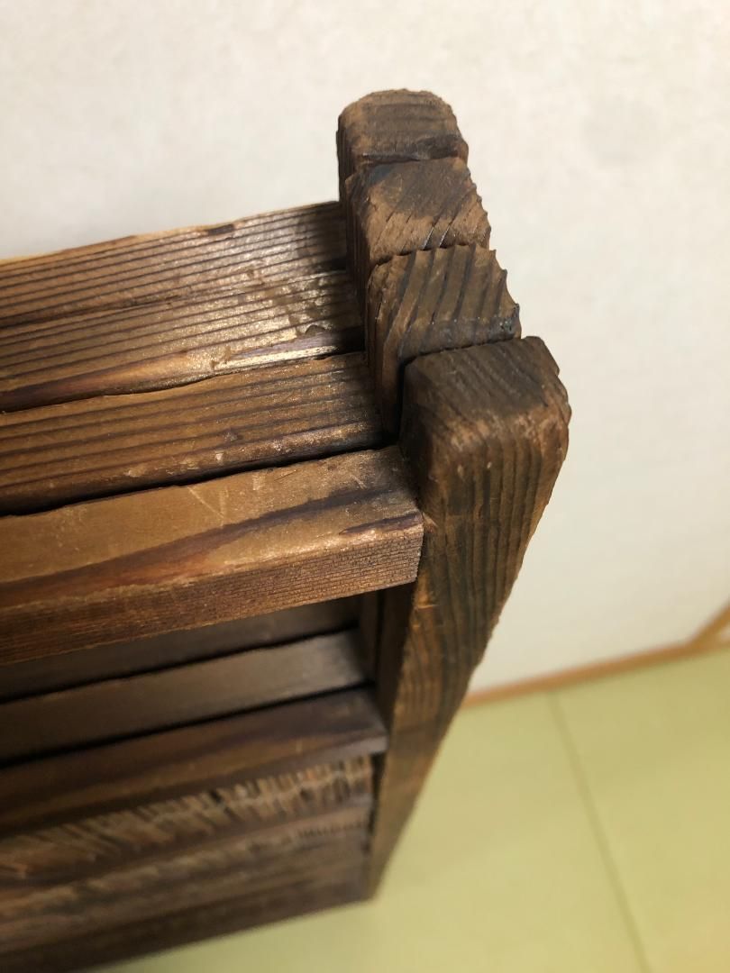 簾屏風 4連衝立