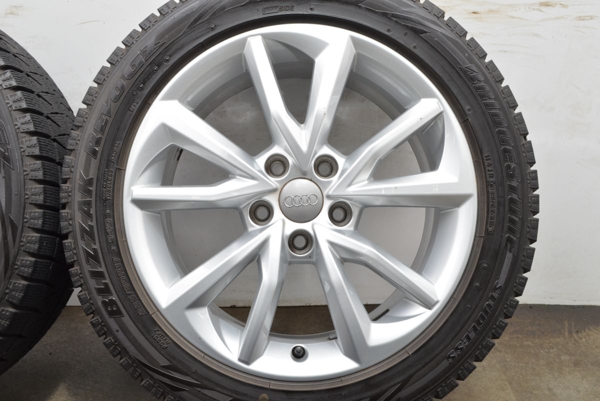 s*u様 アウディTT純正17インチ8.5j 正規品】アウディ 8J TT 純正 17? 8.5J +50 PCD112 4本セット