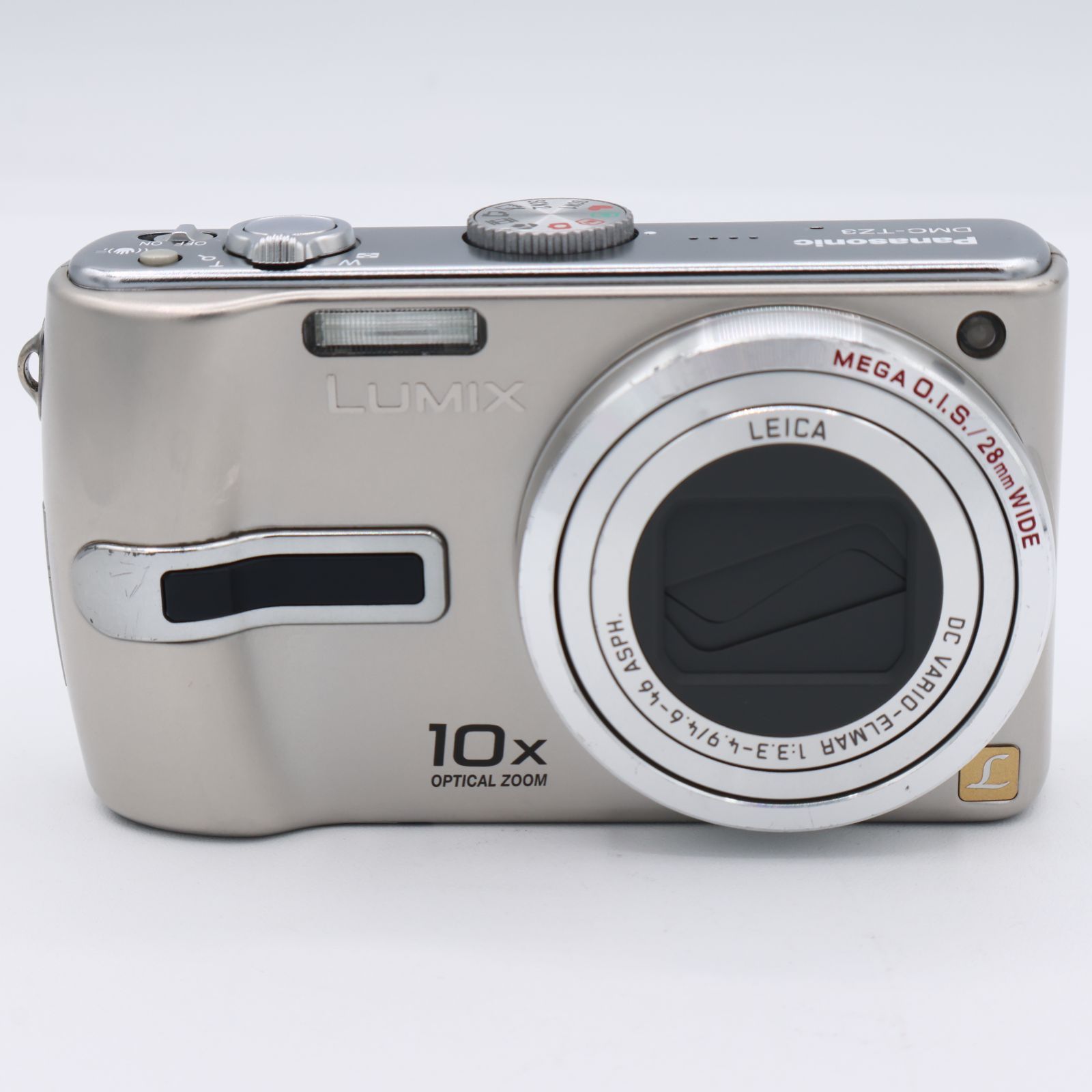 パナソニック Panasonic デジタルカメラ LUMIX (ルミックス) DMC-TZ3 
