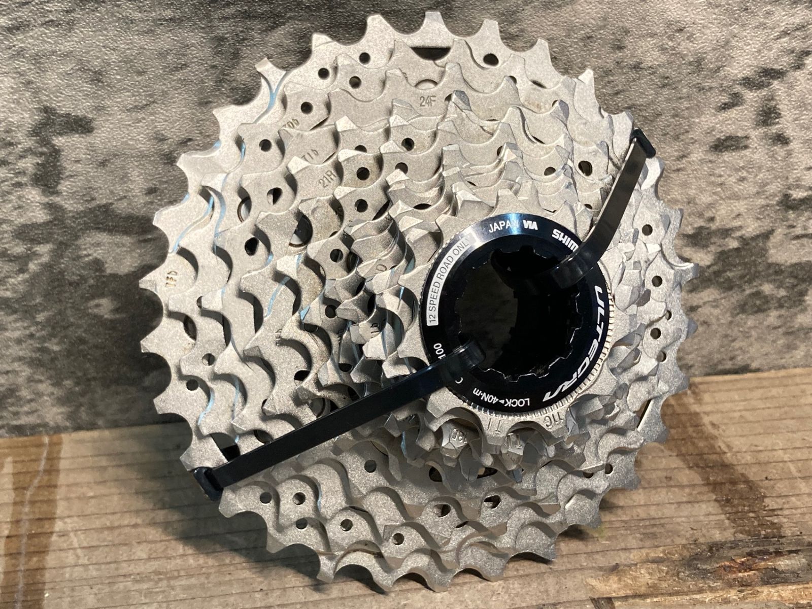 IN930 シマノ SHIMANO アルテグラ ULTEGRA CS-R8100 スプロケット 12S 11-30T