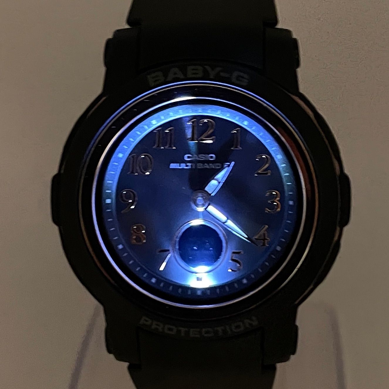 T415）美品 正常稼動品 CASIO カシオ 電波ソーラー Baby-G ベビージー