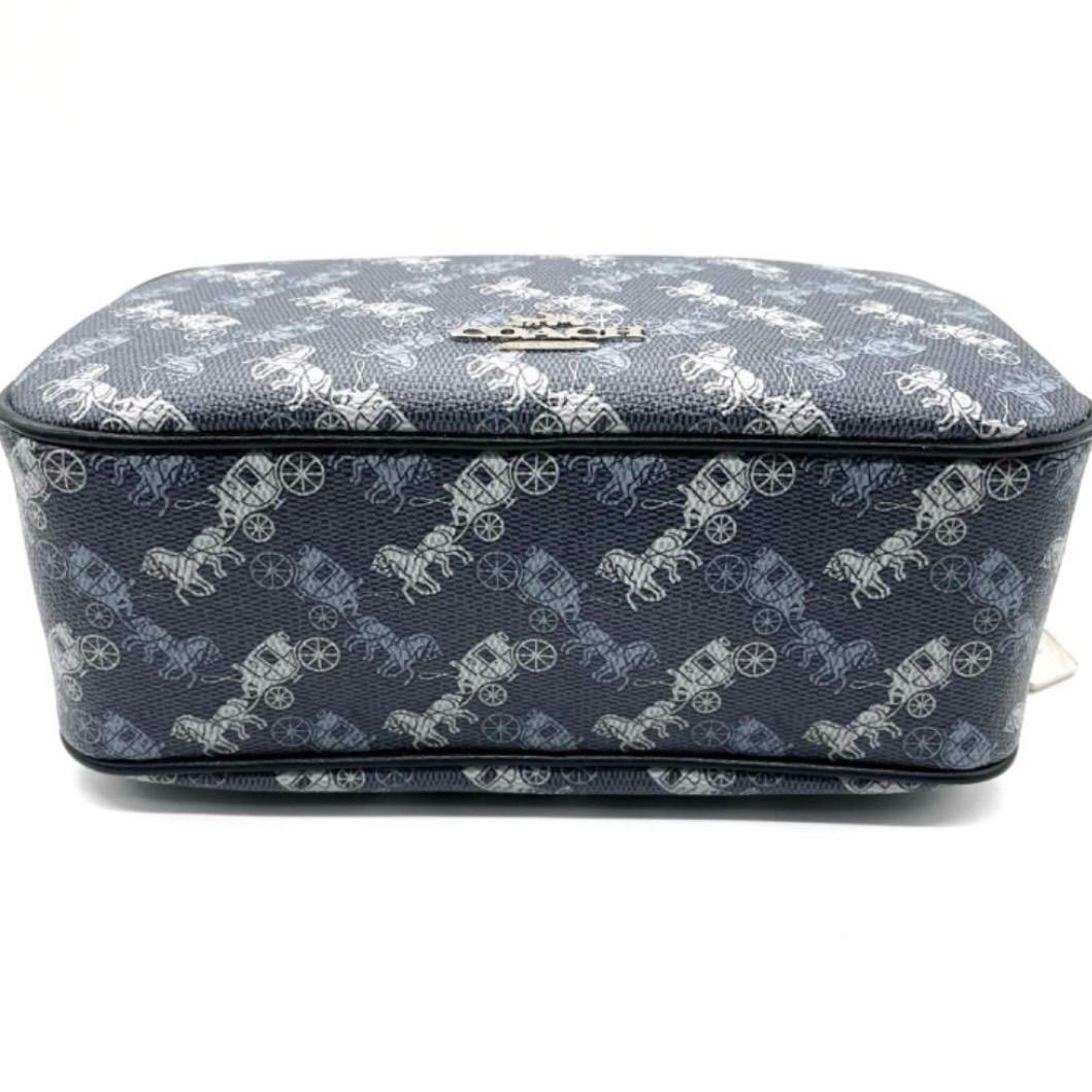 未使用<!-利用不可文字-!>COACH ショルダーバッグ ホースアンド 