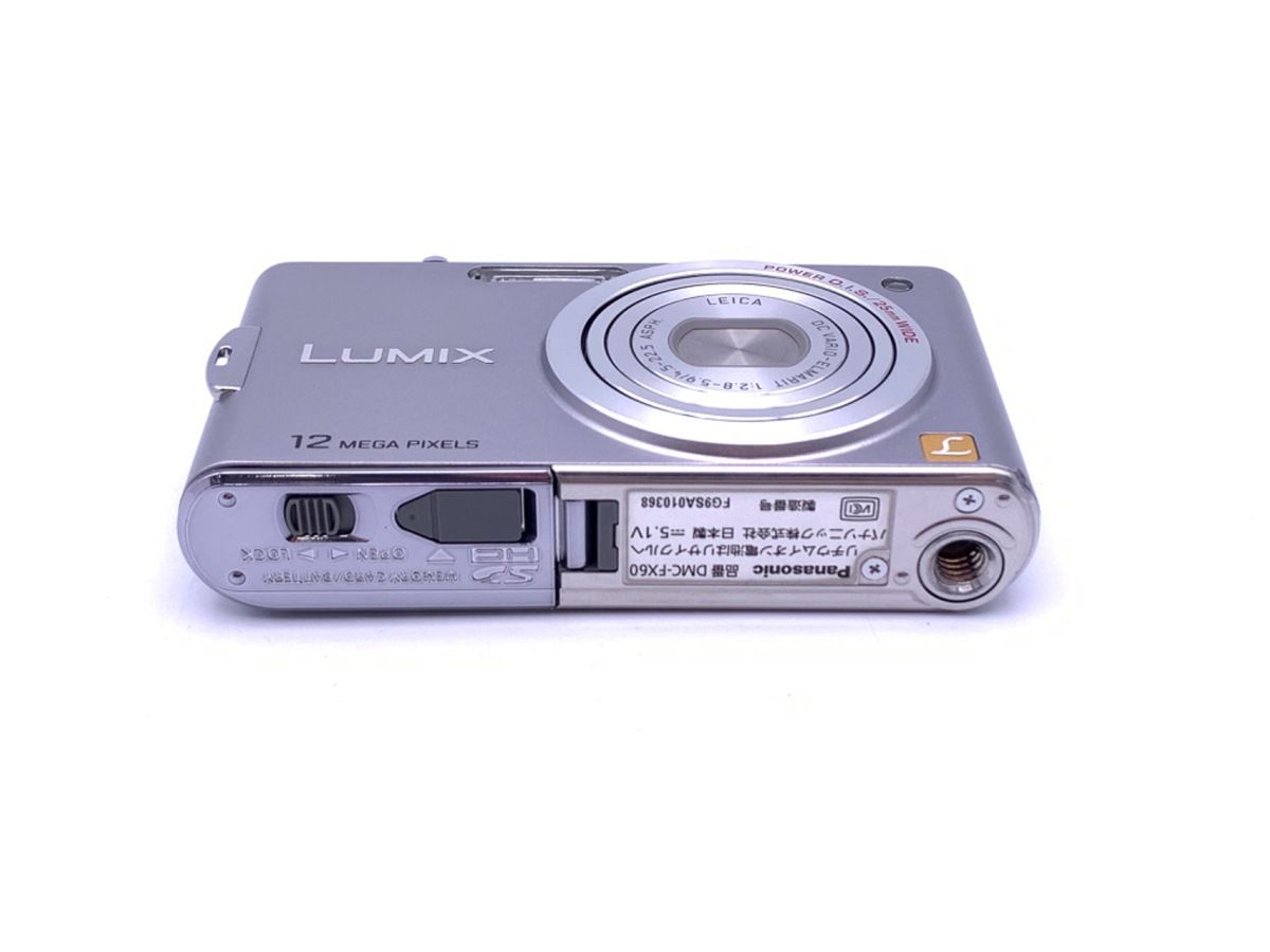 パナソニックデジカメ　 LUMIX DMC-FX60 シルバー 楽天市場】パナソニック lumix fx60の通販