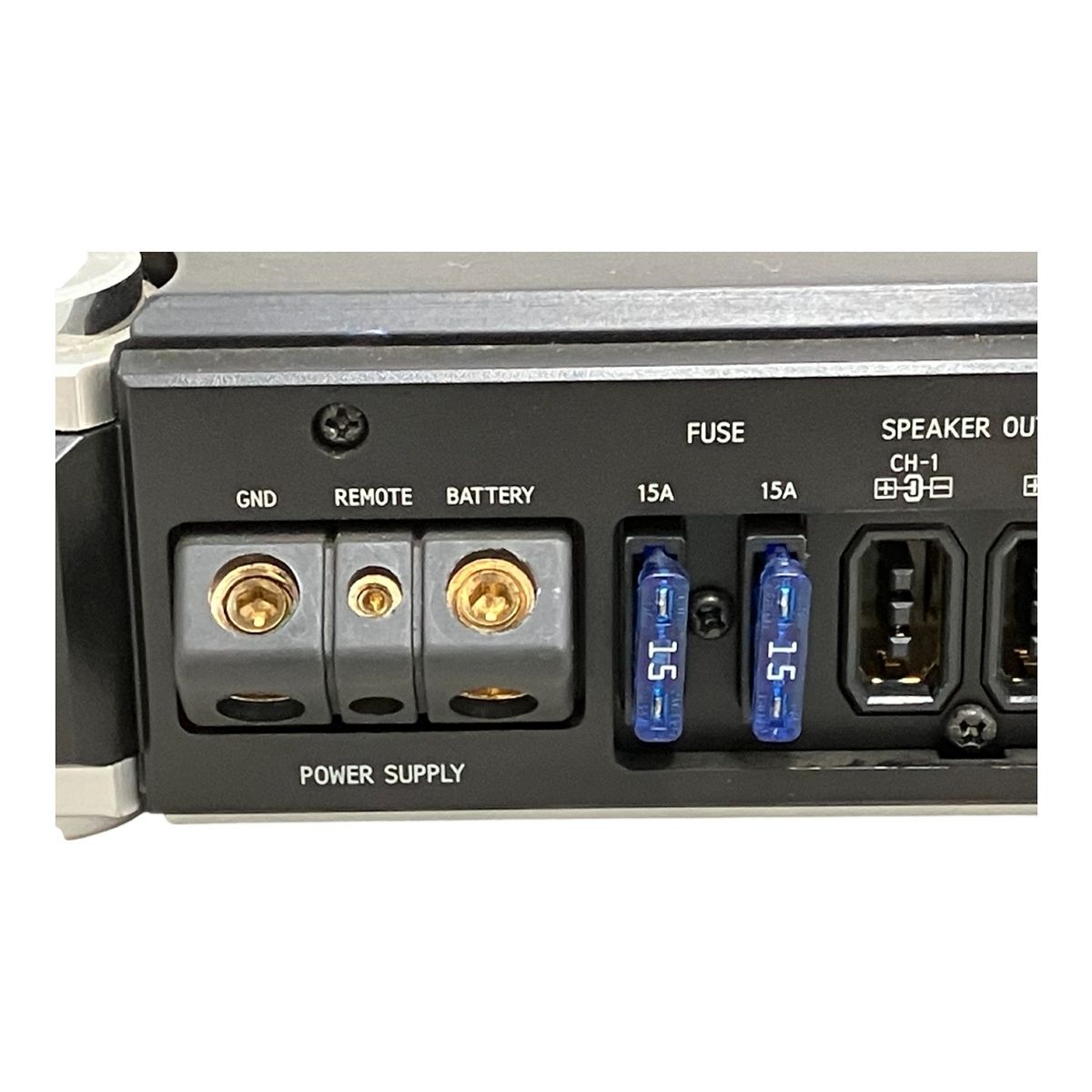 ☆ジャンク品☆ALPINE アルパイン PDX-2.150 2ch パワーアンプ 【他