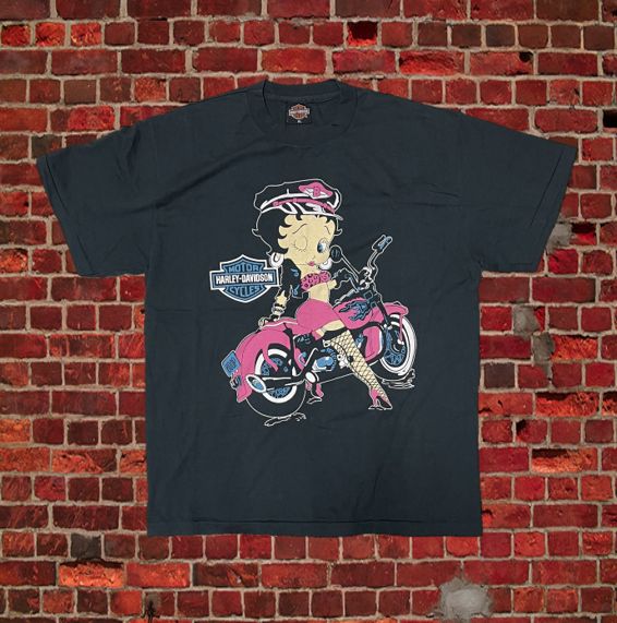 BETTY BOOP / ベティ ブープ Harley-Davidson / ハーレー